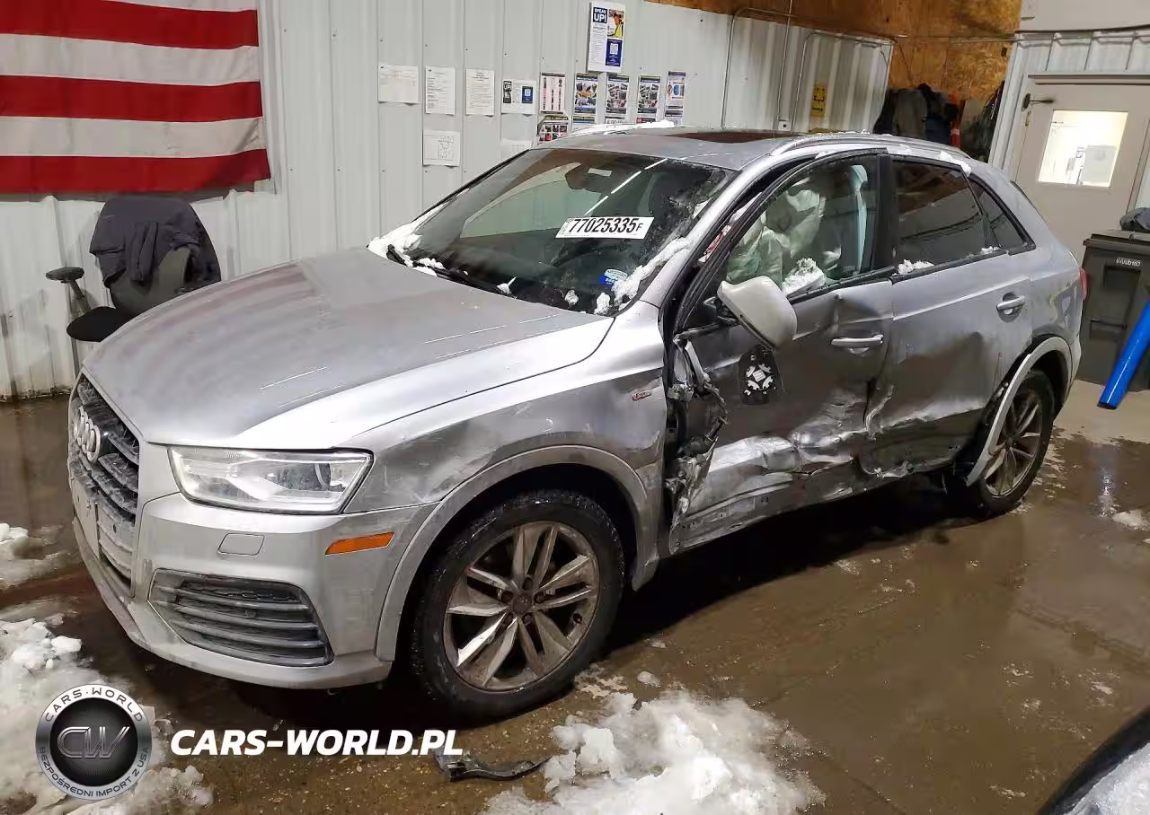 2018 Audi Q3 Premium