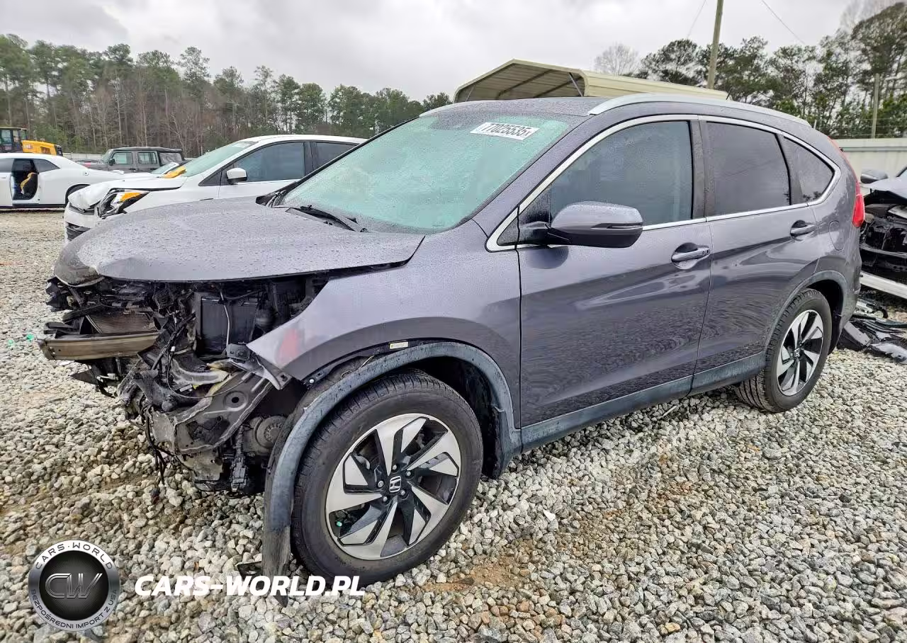2015 Honda Cr-V Touring