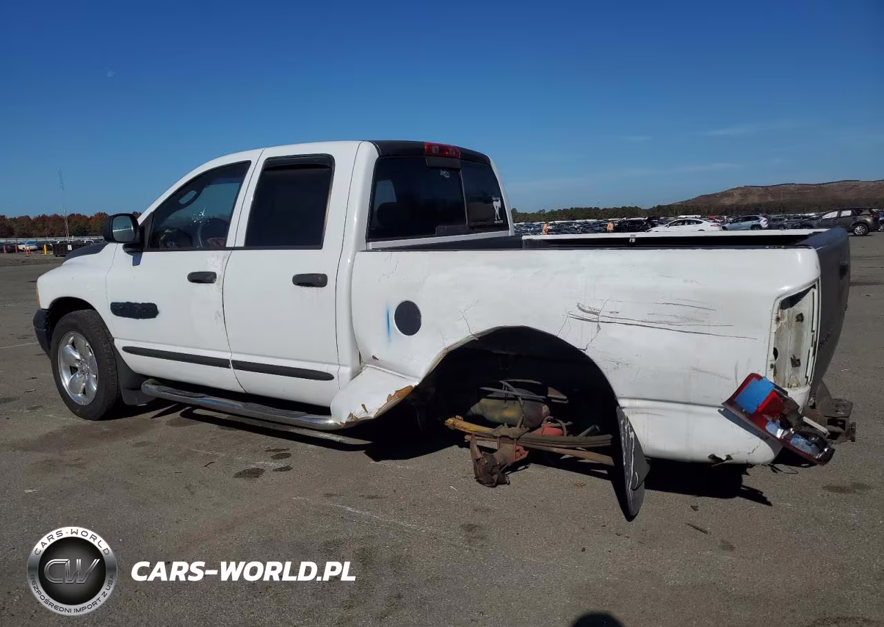 2004 Dodge Ram 1500 St VIN:1D7HA18N74S589120 - 2