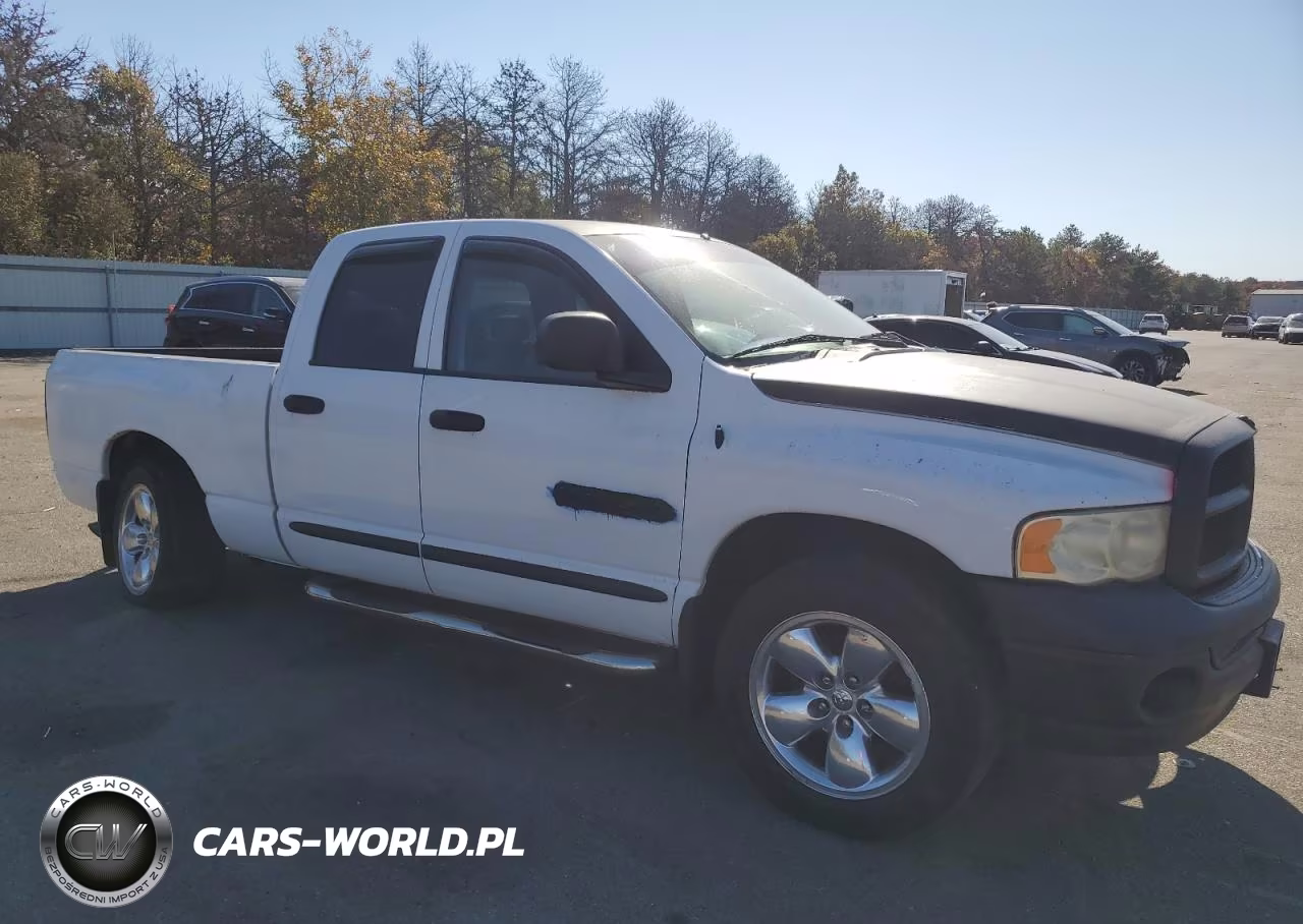 2004 Dodge Ram 1500 St VIN:1D7HA18N74S589120 - 4
