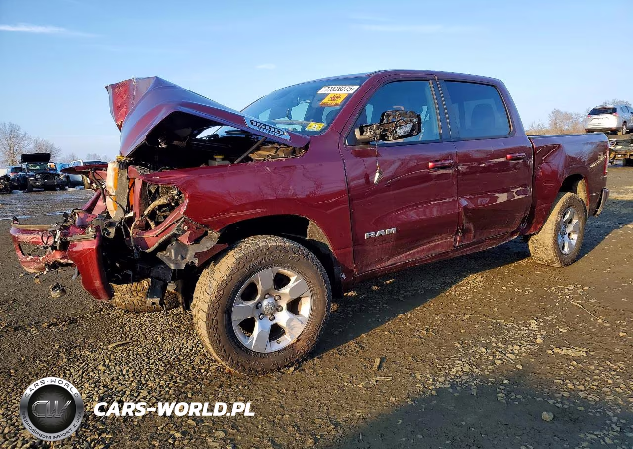 2021 Ram 1500 Big Horn-Lone Star