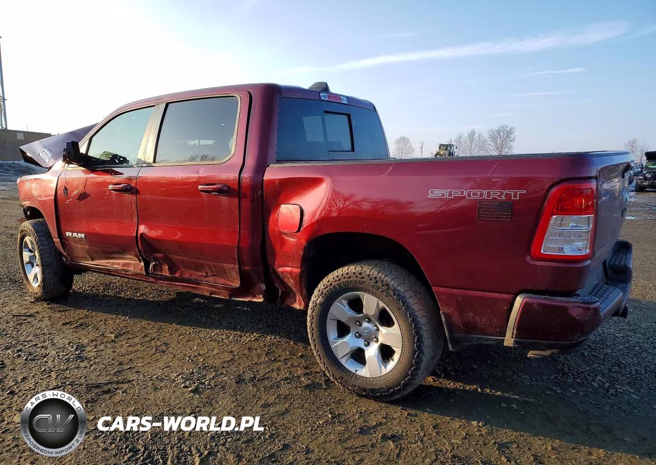 2021 Ram 1500 Big Horn-Lone Star VIN:1C6RRFFG1MN600899 - 2