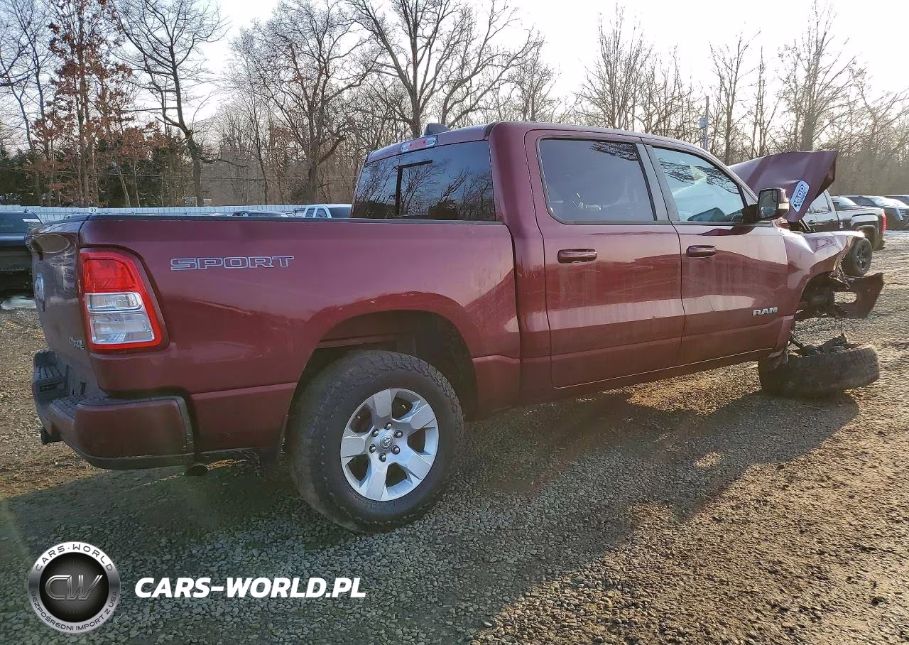2021 Ram 1500 Big Horn-Lone Star VIN:1C6RRFFG1MN600899 - 3