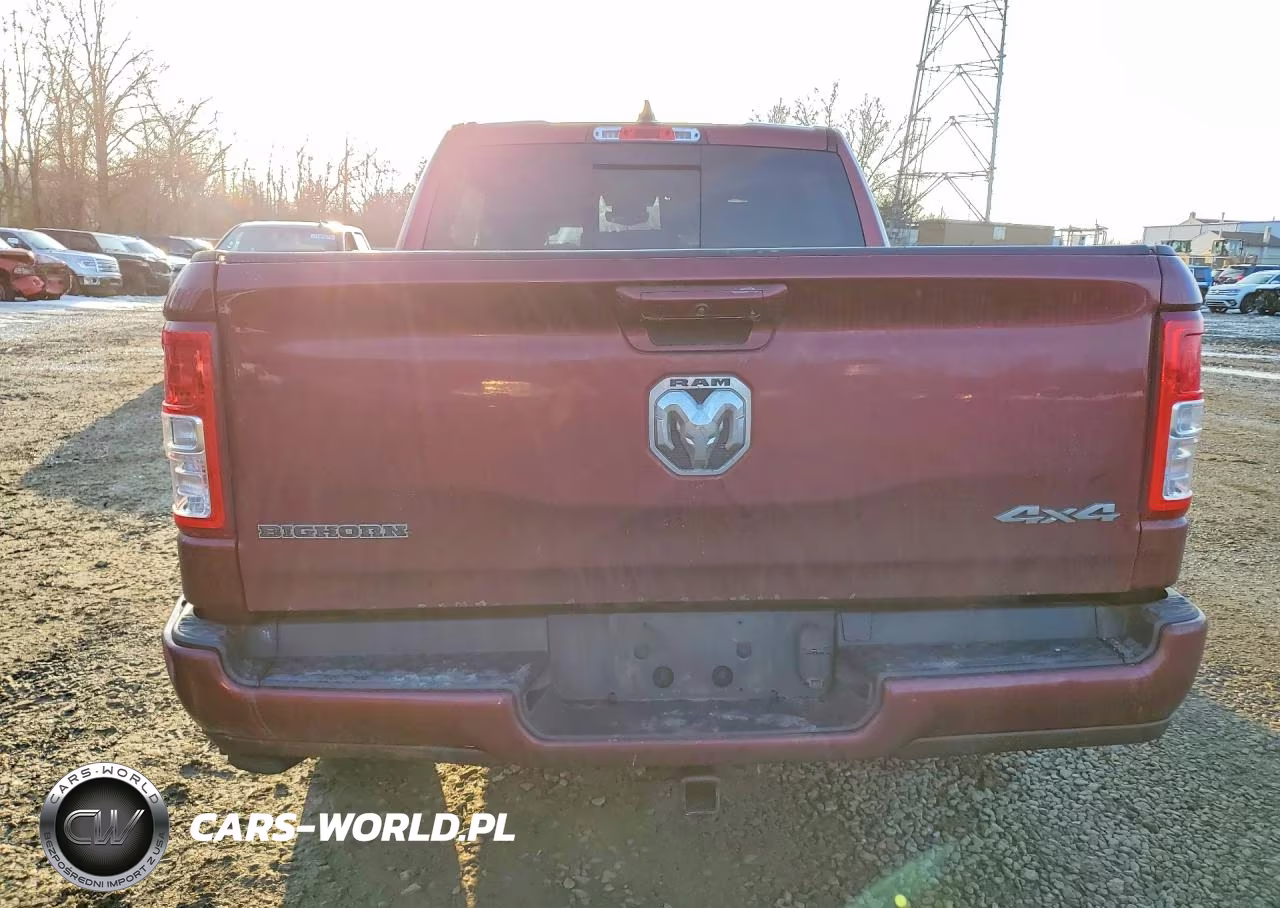 2021 Ram 1500 Big Horn-Lone Star VIN:1C6RRFFG1MN600899 - 6