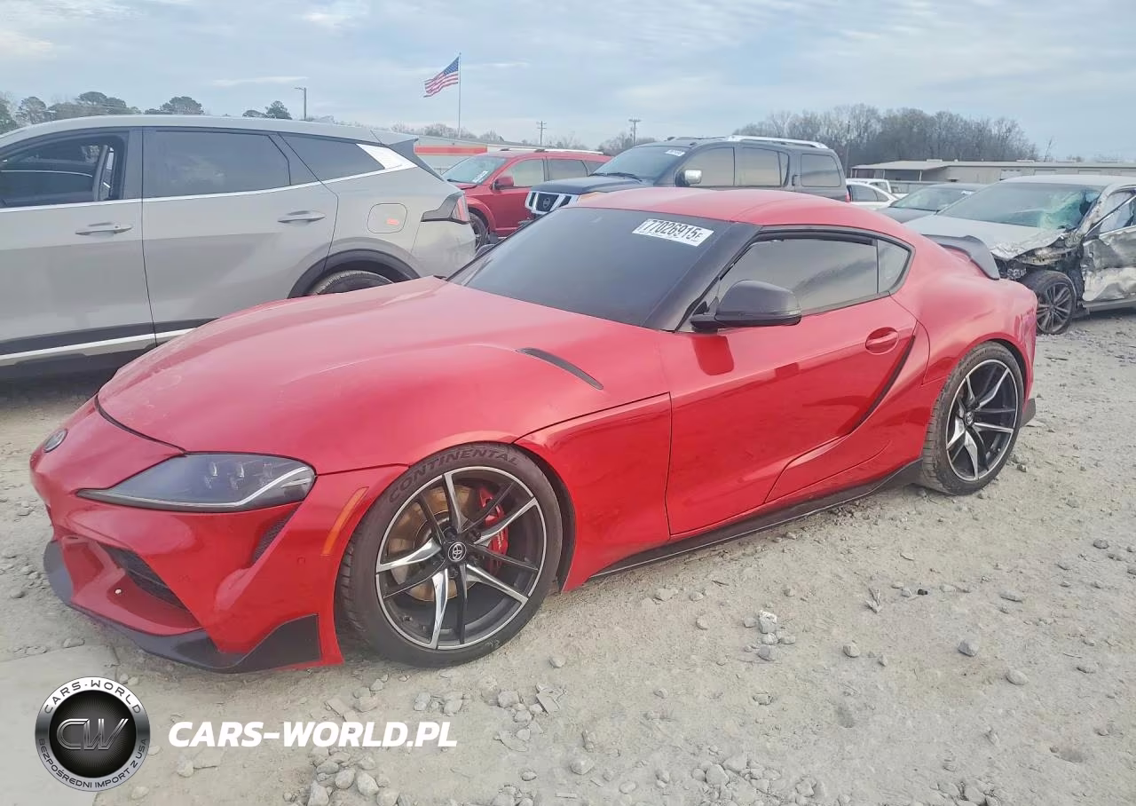 2021 Toyota Supra Base