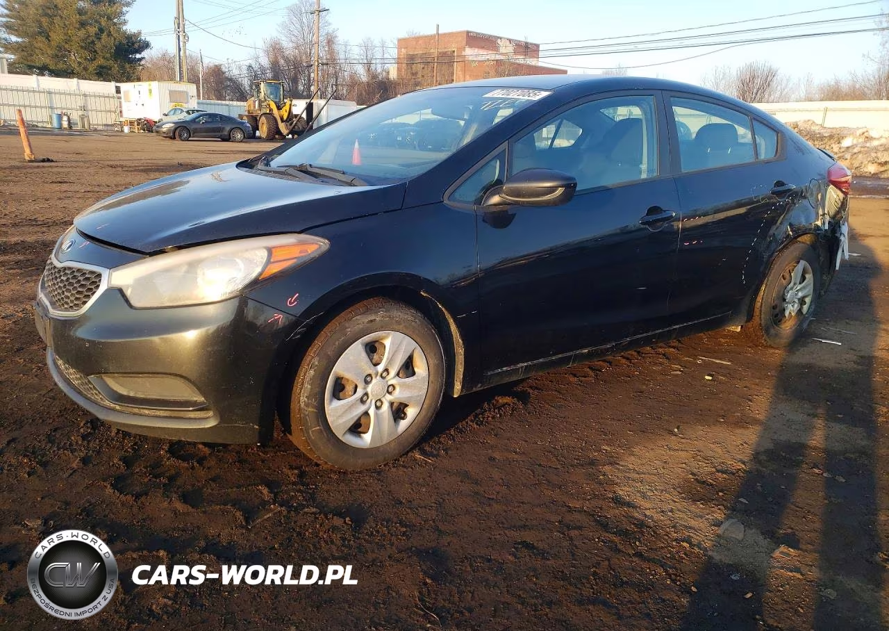 2014 Kia Forte Lx