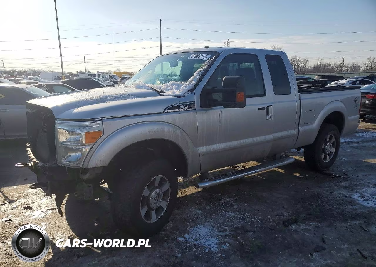 2012 Ford F250 Super Duty