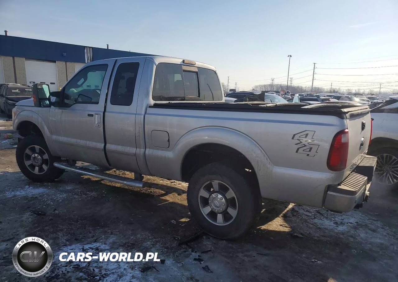 2012 Ford F250 Super Duty VIN:1FT7X2B67CEA69427 - 2