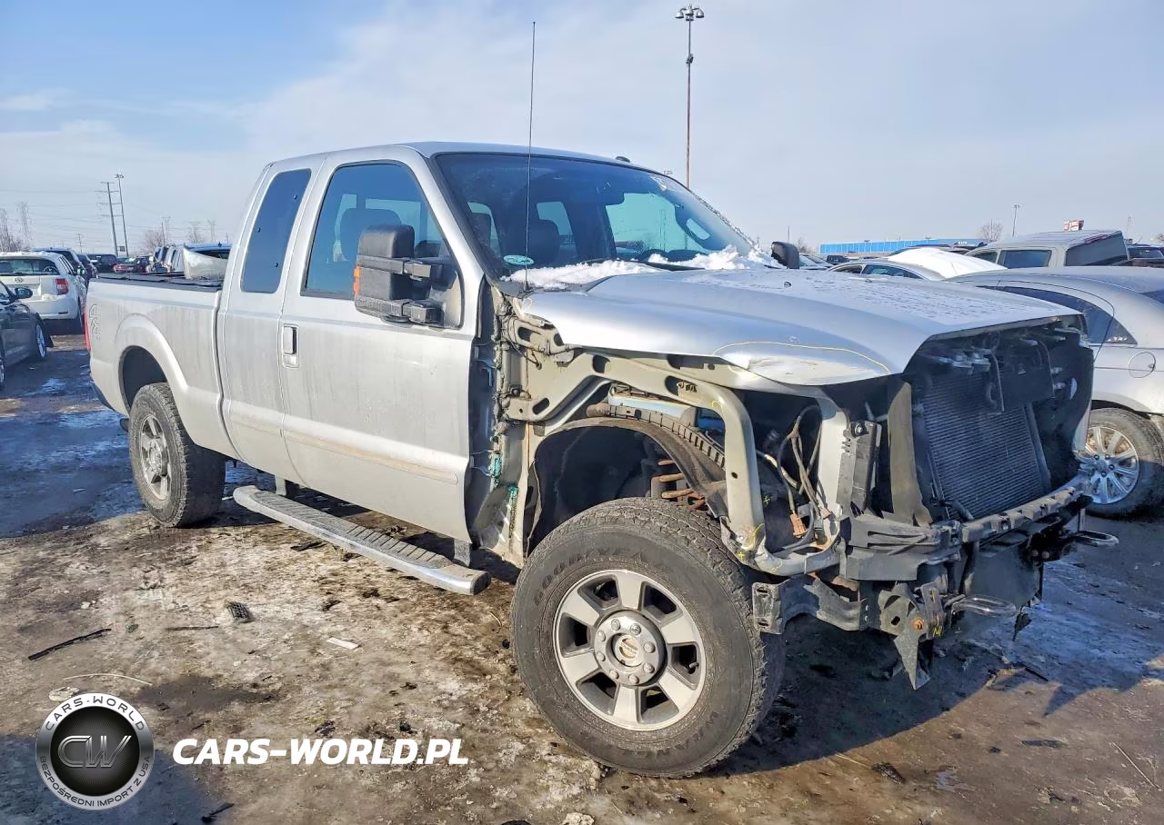 2012 Ford F250 Super Duty VIN:1FT7X2B67CEA69427 - 4