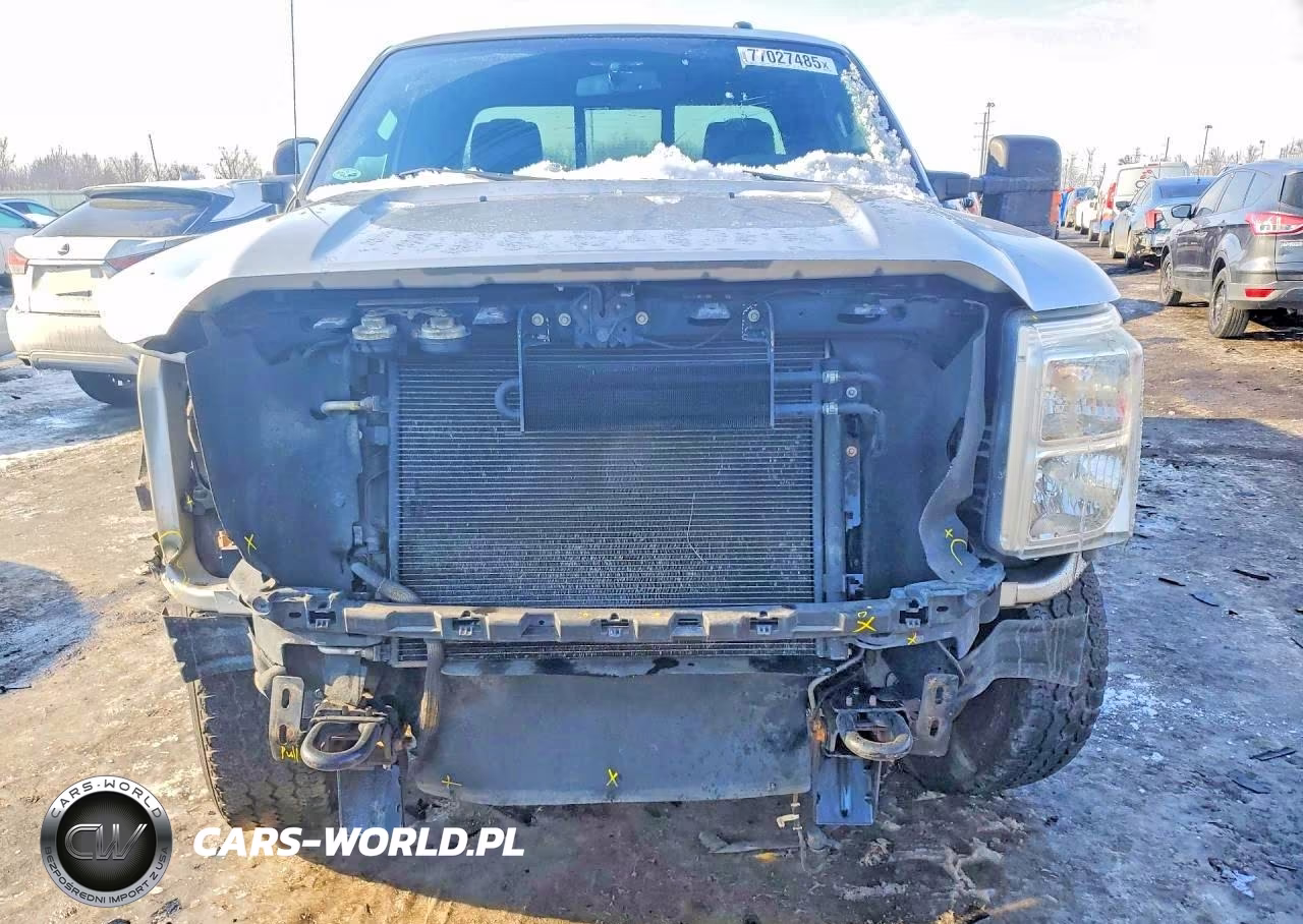 2012 Ford F250 Super Duty VIN:1FT7X2B67CEA69427 - 5
