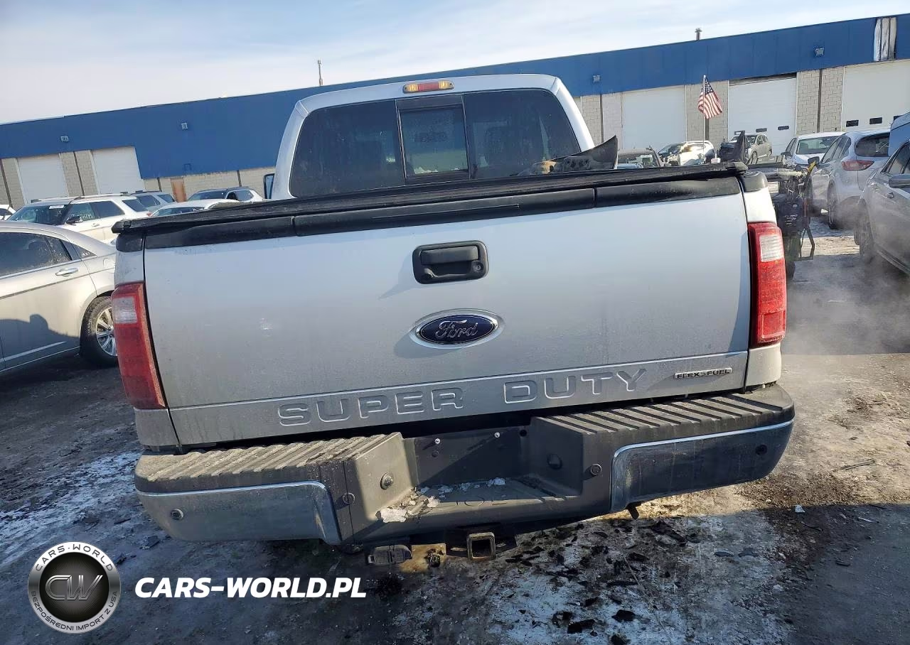 2012 Ford F250 Super Duty VIN:1FT7X2B67CEA69427 - 6