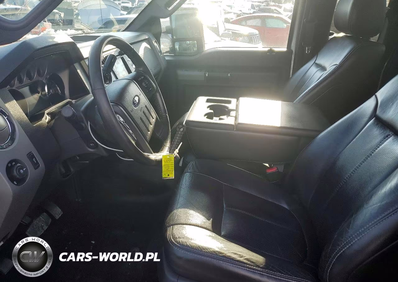 2012 Ford F250 Super Duty VIN:1FT7X2B67CEA69427 - 7
