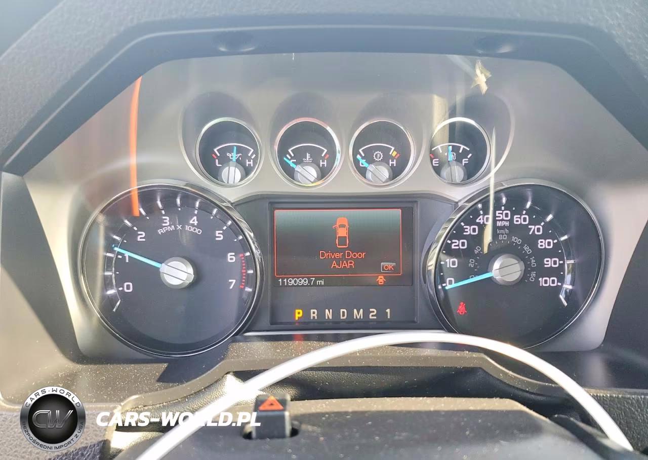 2012 Ford F250 Super Duty VIN:1FT7X2B67CEA69427 - 9