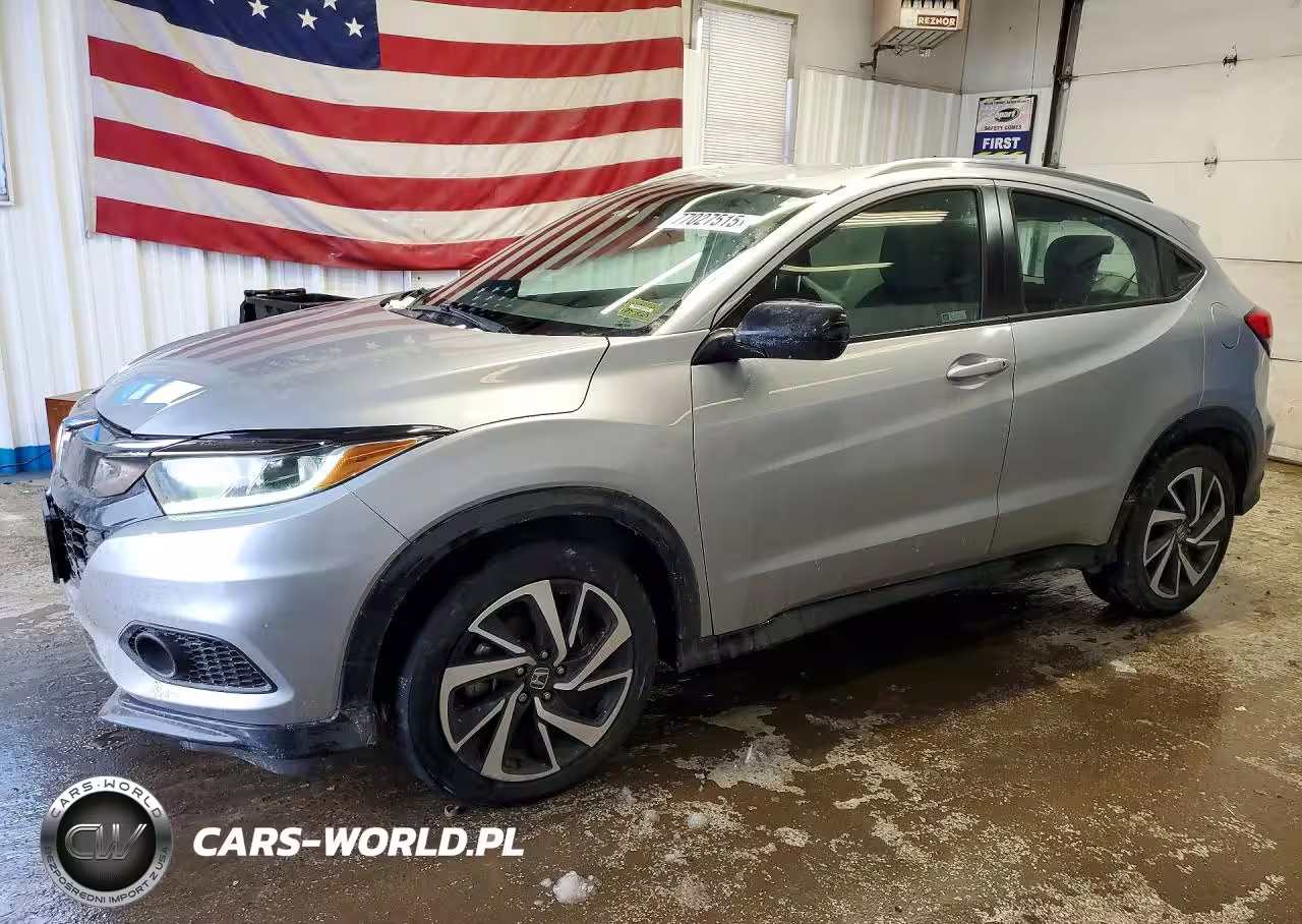 2019 Honda Hr-V Sport