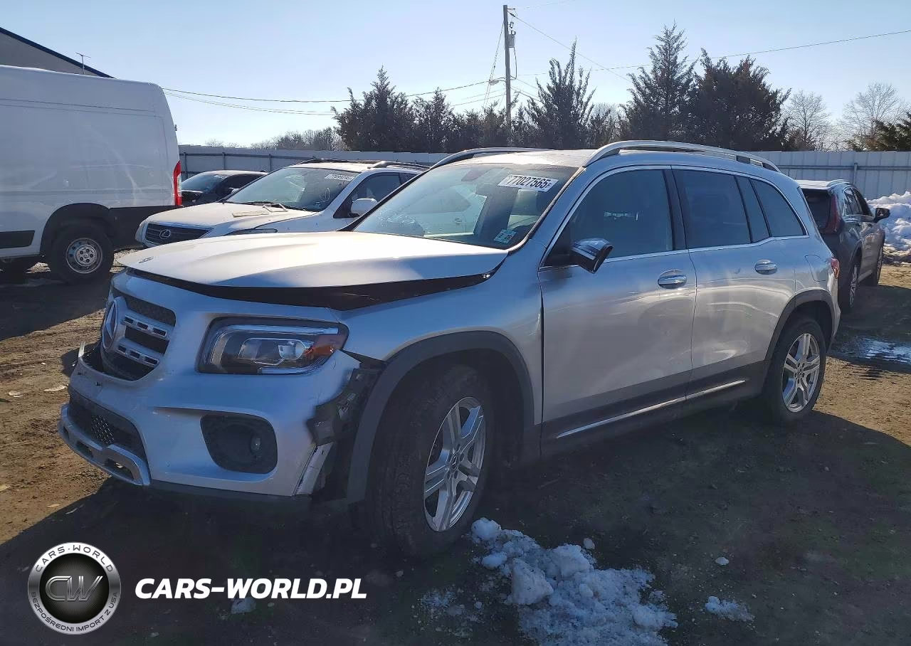 2021 Mercedes-Benz Glb 250 4Matic