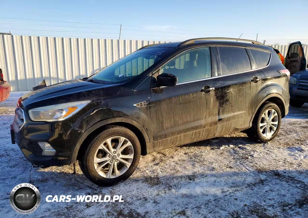 2018 Ford Escape Se