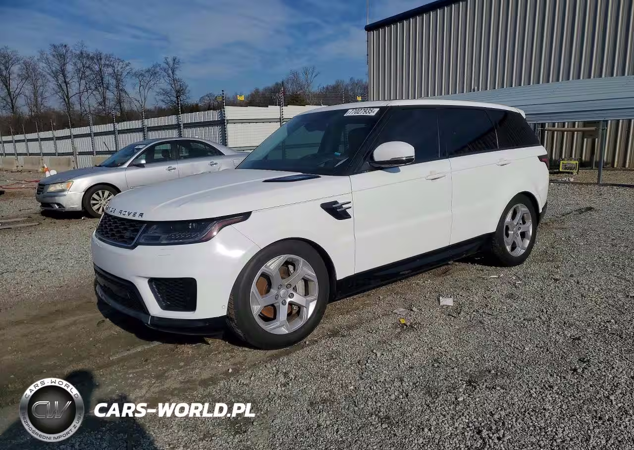 2018 Land Rover Range Rover Sport Hse