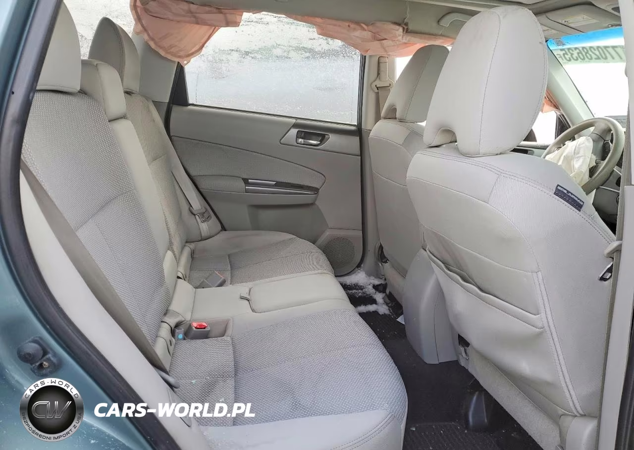 2012 Subaru Forester 2.5X Premium VIN:JF2SHADC1CH420644 - 11