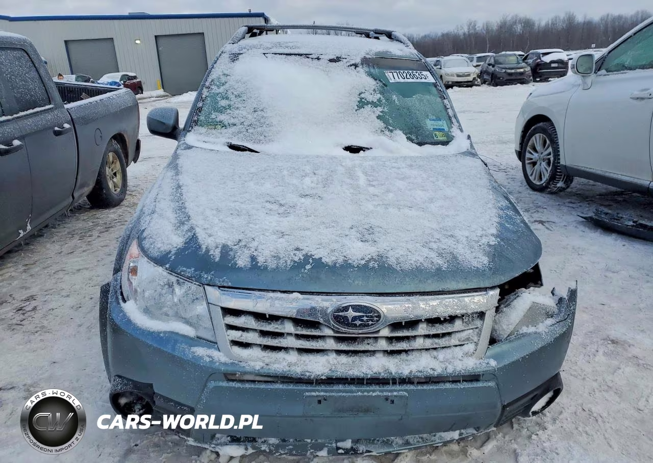 2012 Subaru Forester 2.5X Premium VIN:JF2SHADC1CH420644 - 5
