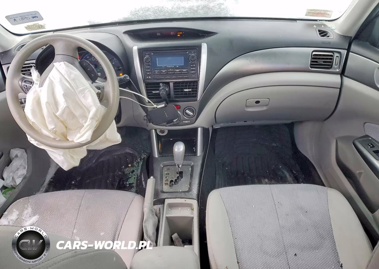 2012 Subaru Forester 2.5X Premium VIN:JF2SHADC1CH420644 - 8