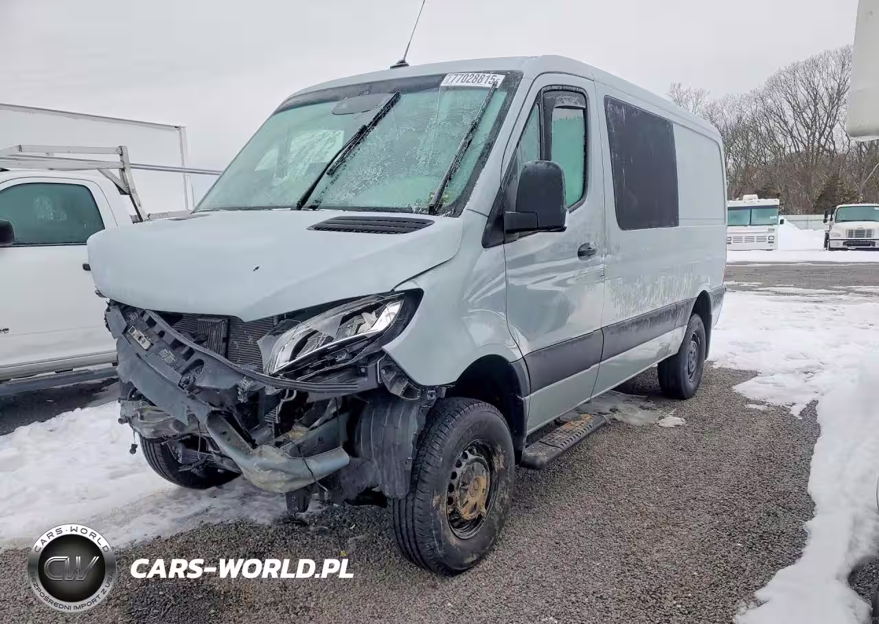 2022 Mercedes Benz Sprinter 2500 Delivery Van
