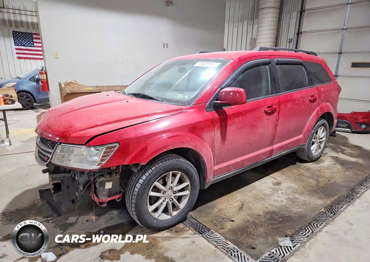 2013 Dodge Journey Sxt