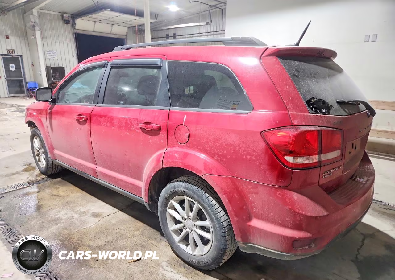 2013 Dodge Journey Sxt VIN:3C4PDDBGXDT651052 - 2