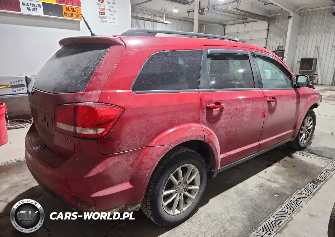 2013 Dodge Journey Sxt VIN:3C4PDDBGXDT651052 - 3