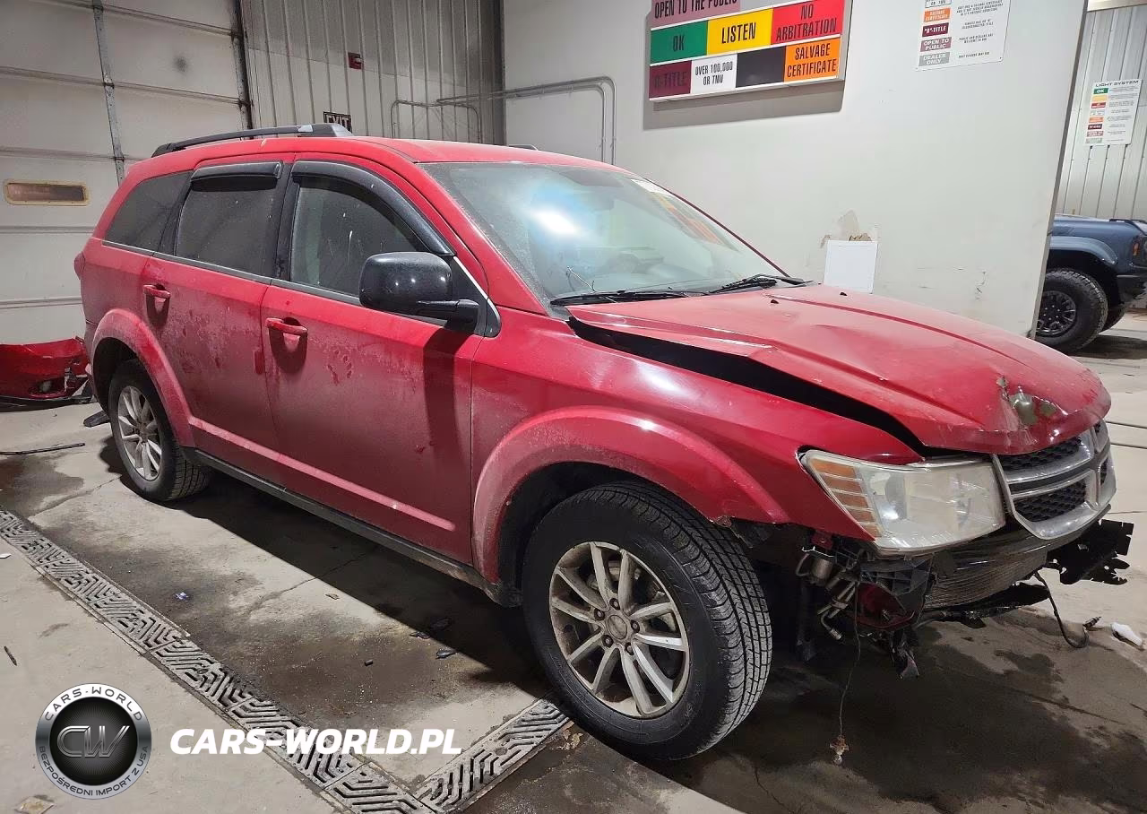 2013 Dodge Journey Sxt VIN:3C4PDDBGXDT651052 - 4