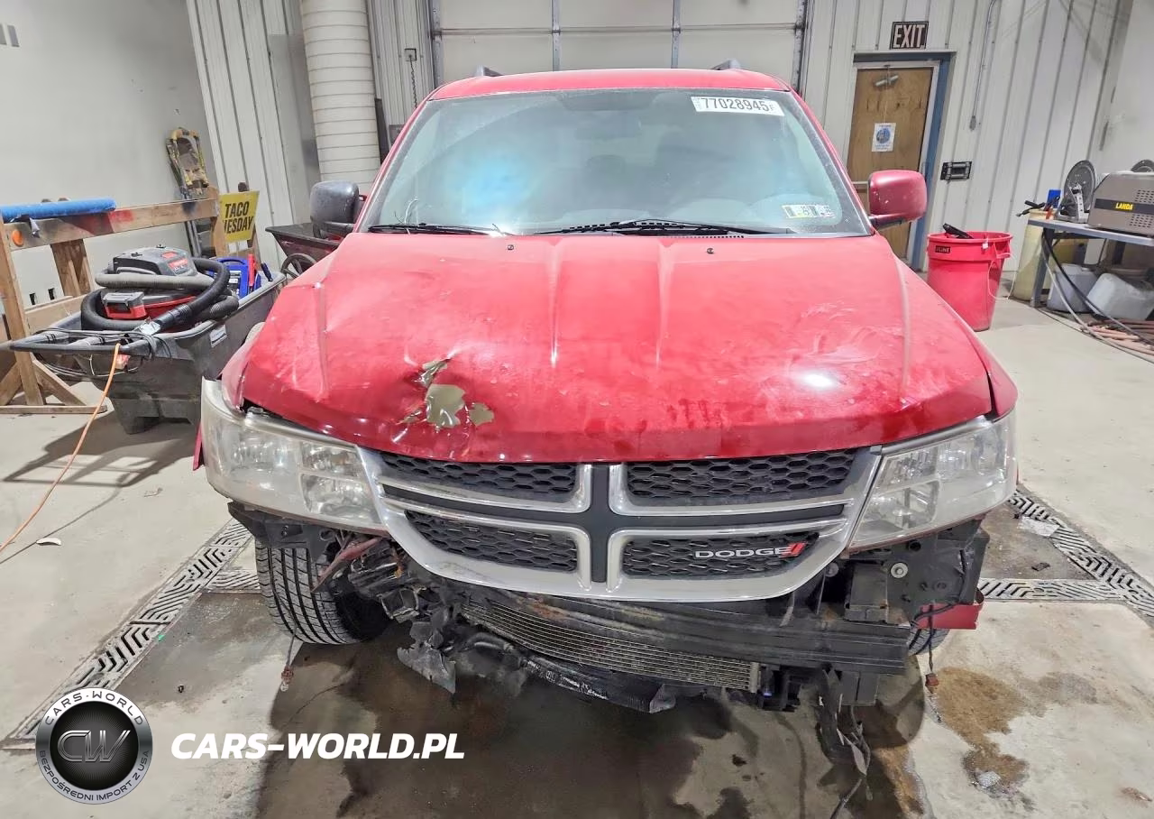 2013 Dodge Journey Sxt VIN:3C4PDDBGXDT651052 - 5