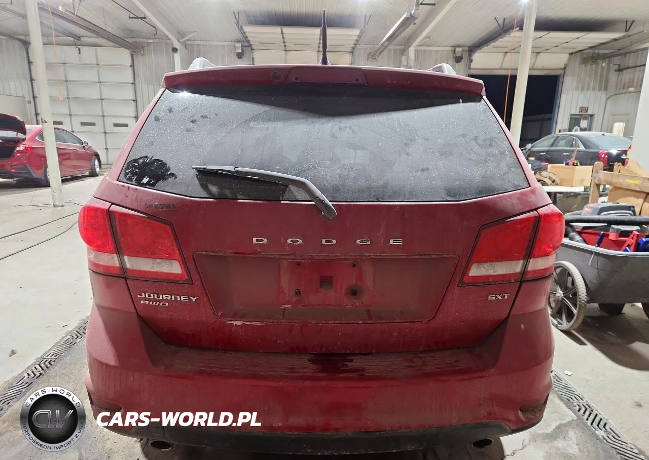 2013 Dodge Journey Sxt VIN:3C4PDDBGXDT651052 - 6