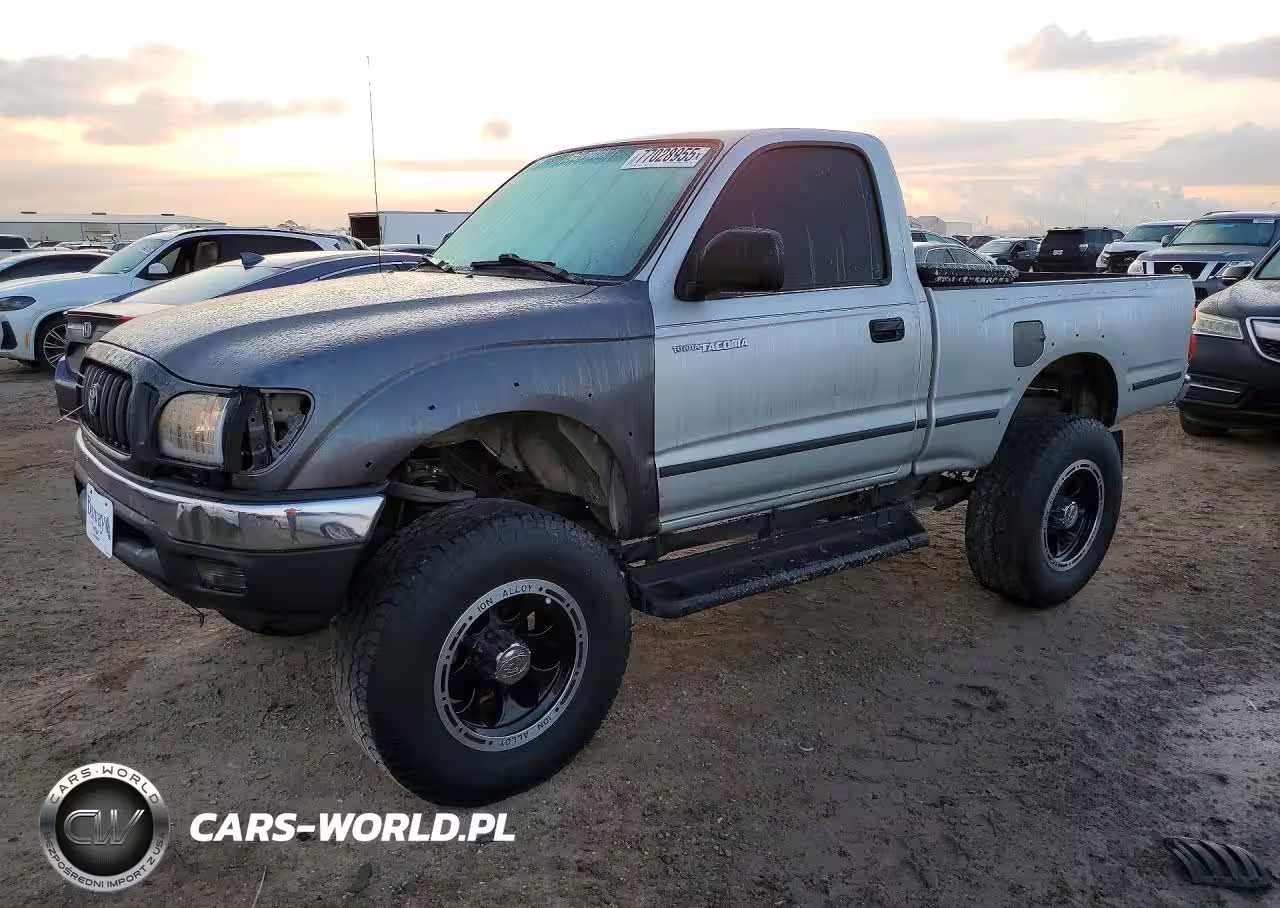 2002 Toyota Tacoma Prerunner