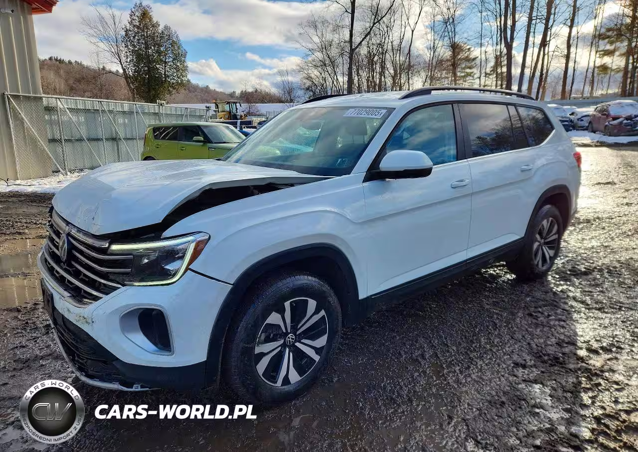 2025 Volkswagen Atlas Se
