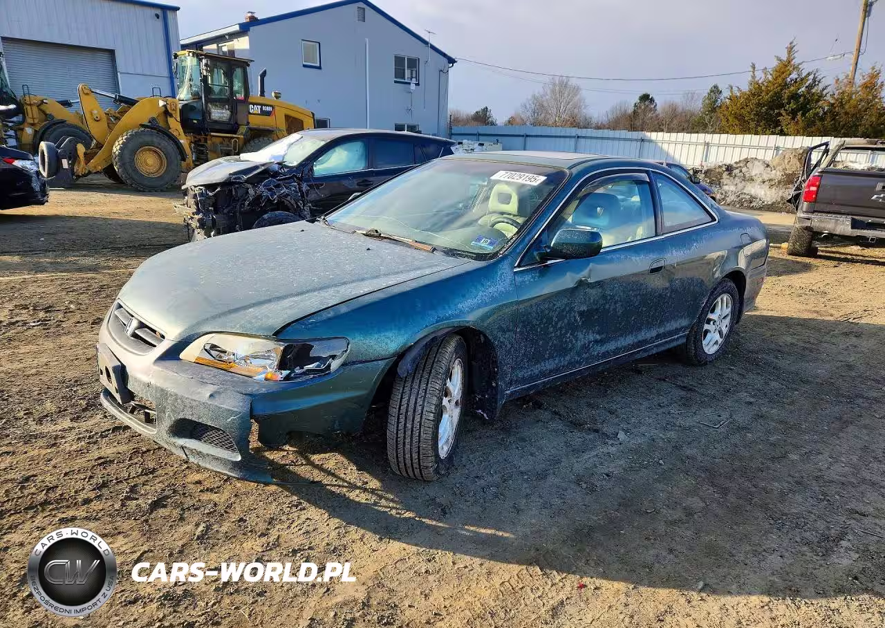 2002 Honda Accord Ex