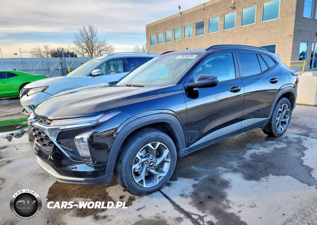 2024 Chevrolet Trax 1Lt