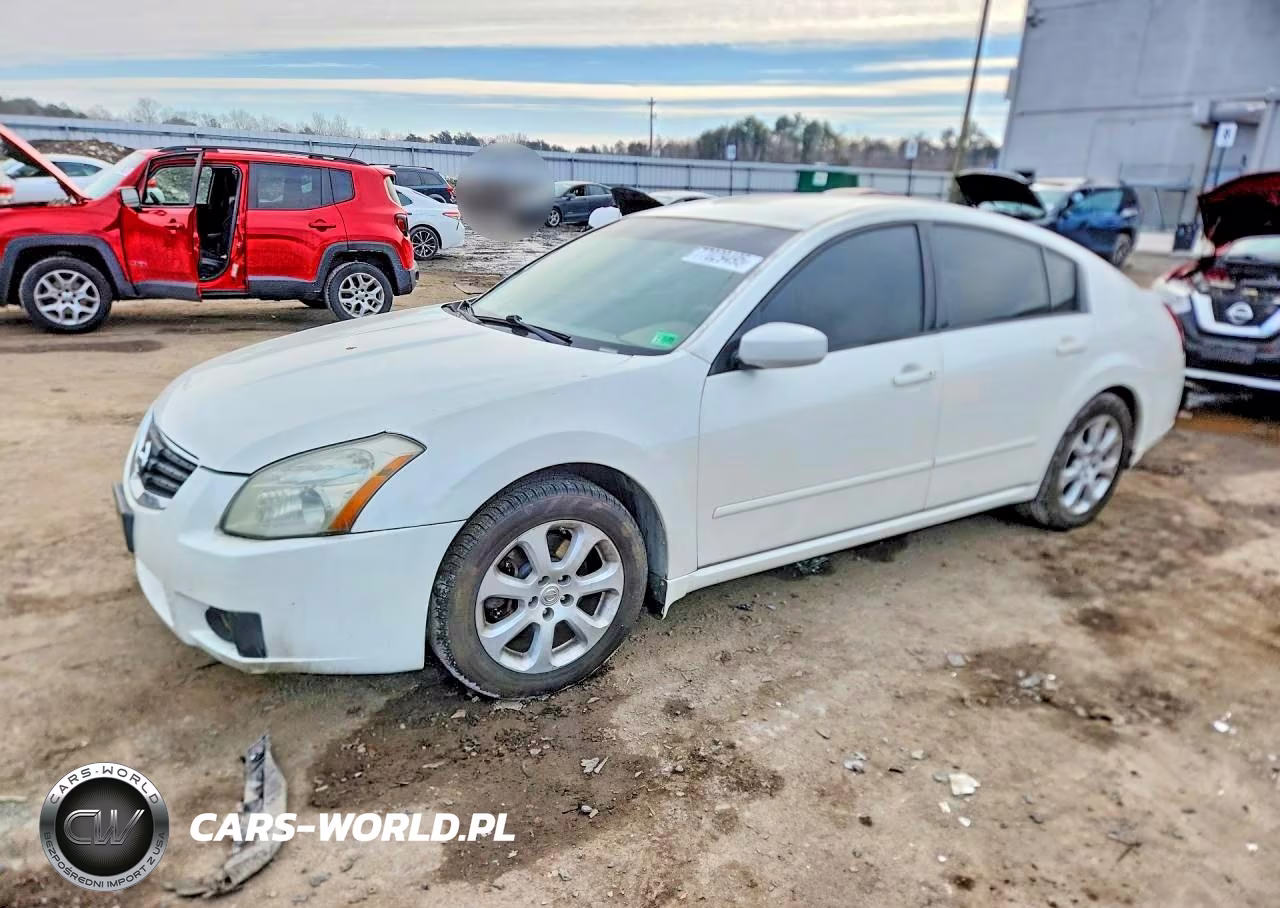 2007 Nissan Maxima Se