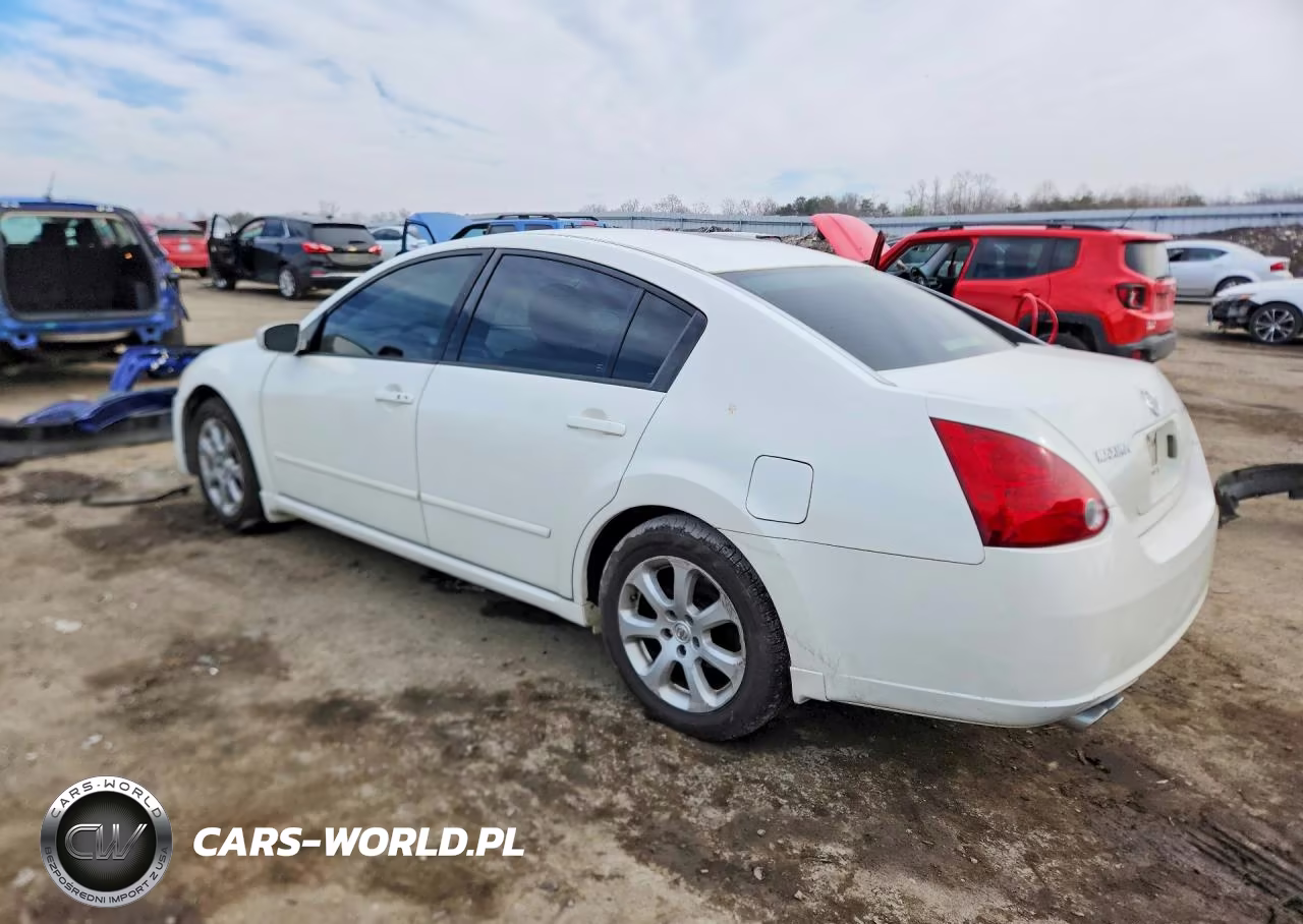 2007 Nissan Maxima Se VIN:1N4BA41E37C858472 - 2