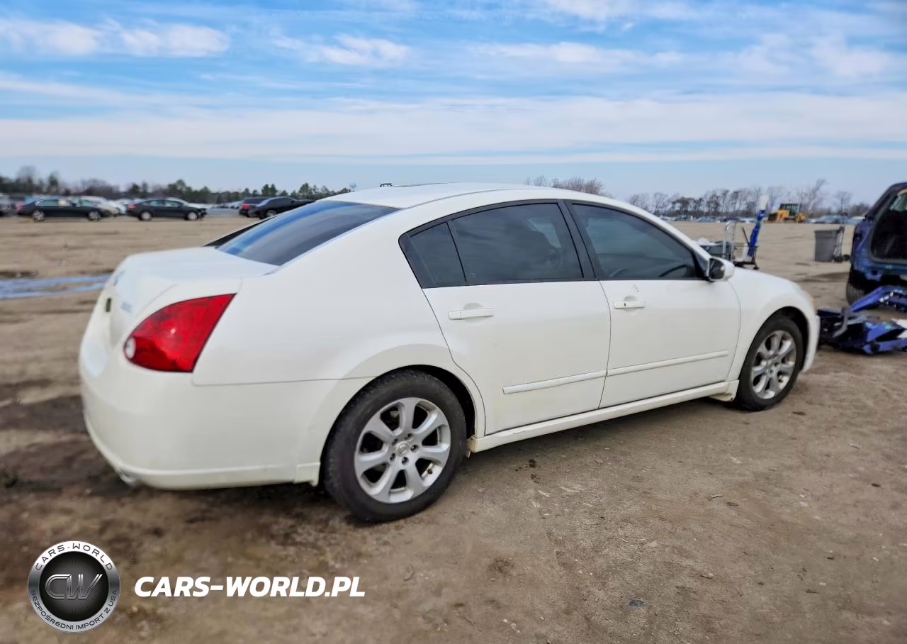2007 Nissan Maxima Se VIN:1N4BA41E37C858472 - 3