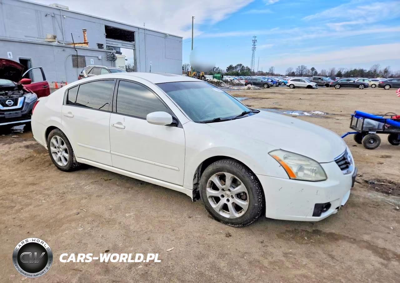 2007 Nissan Maxima Se VIN:1N4BA41E37C858472 - 4