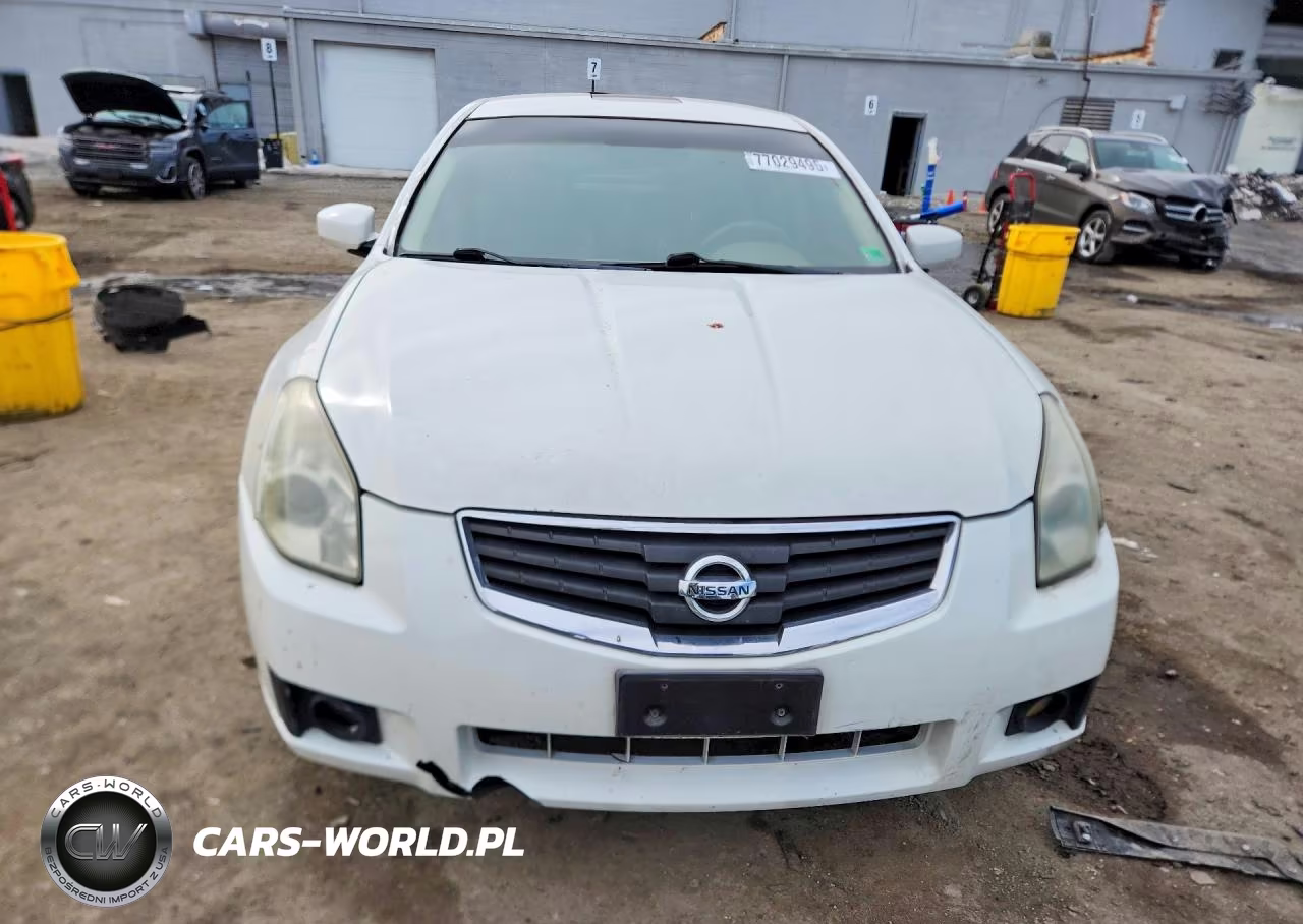 2007 Nissan Maxima Se VIN:1N4BA41E37C858472 - 5