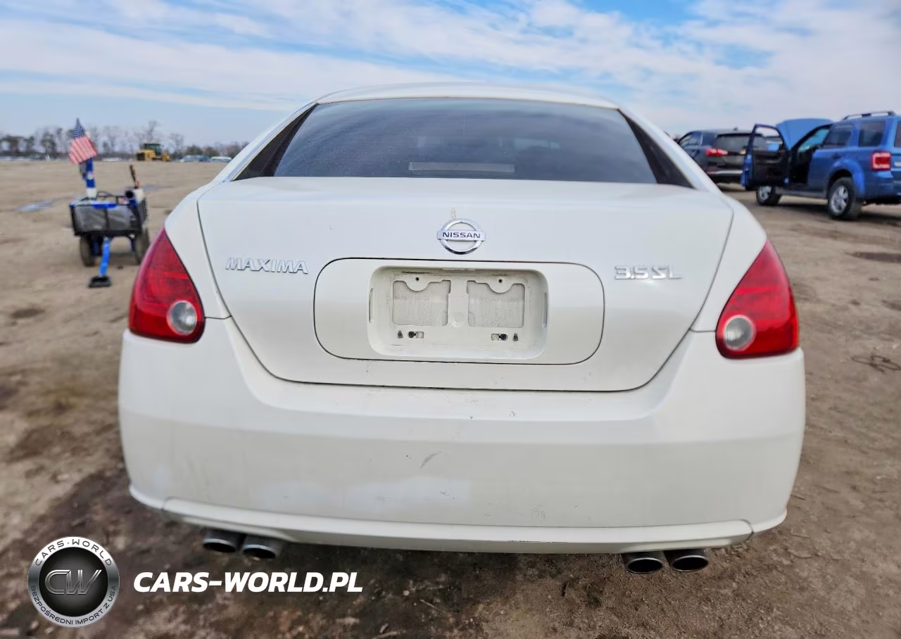 2007 Nissan Maxima Se VIN:1N4BA41E37C858472 - 6