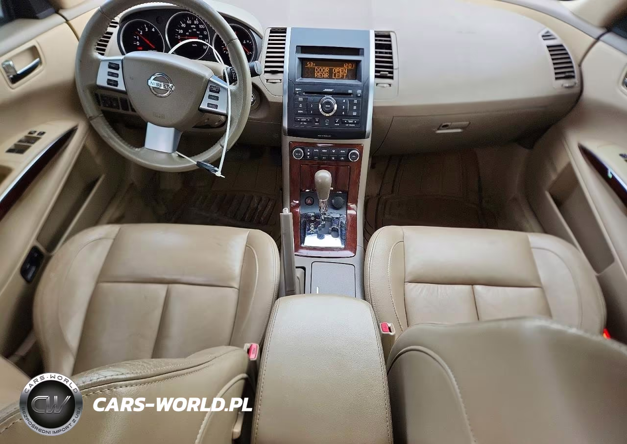 2007 Nissan Maxima Se VIN:1N4BA41E37C858472 - 8