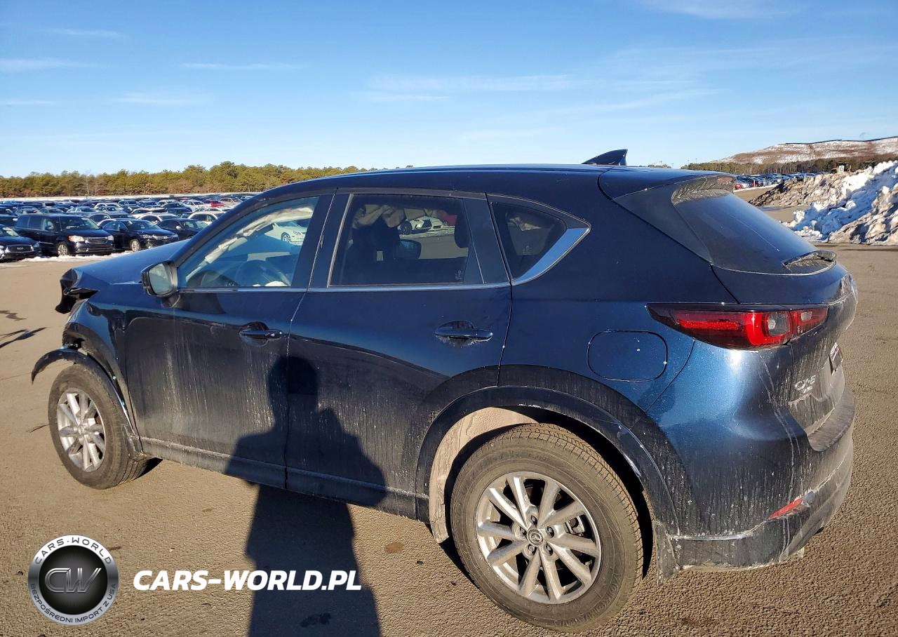 2024 Mazda Cx-5 Preferred VIN:JM3KFBCL2R0494018 - 2