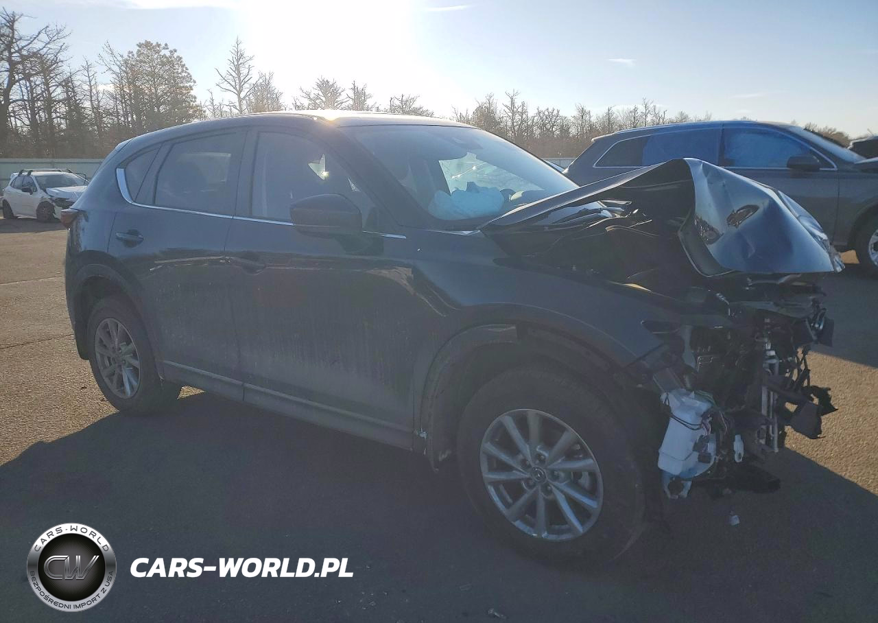 2024 Mazda Cx-5 Preferred VIN:JM3KFBCL2R0494018 - 4