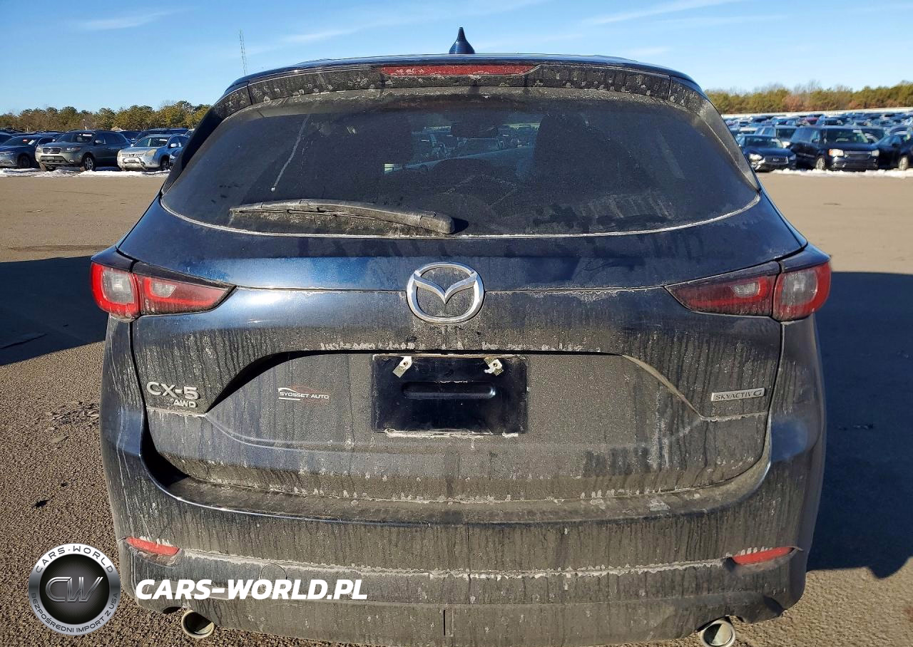 2024 Mazda Cx-5 Preferred VIN:JM3KFBCL2R0494018 - 6