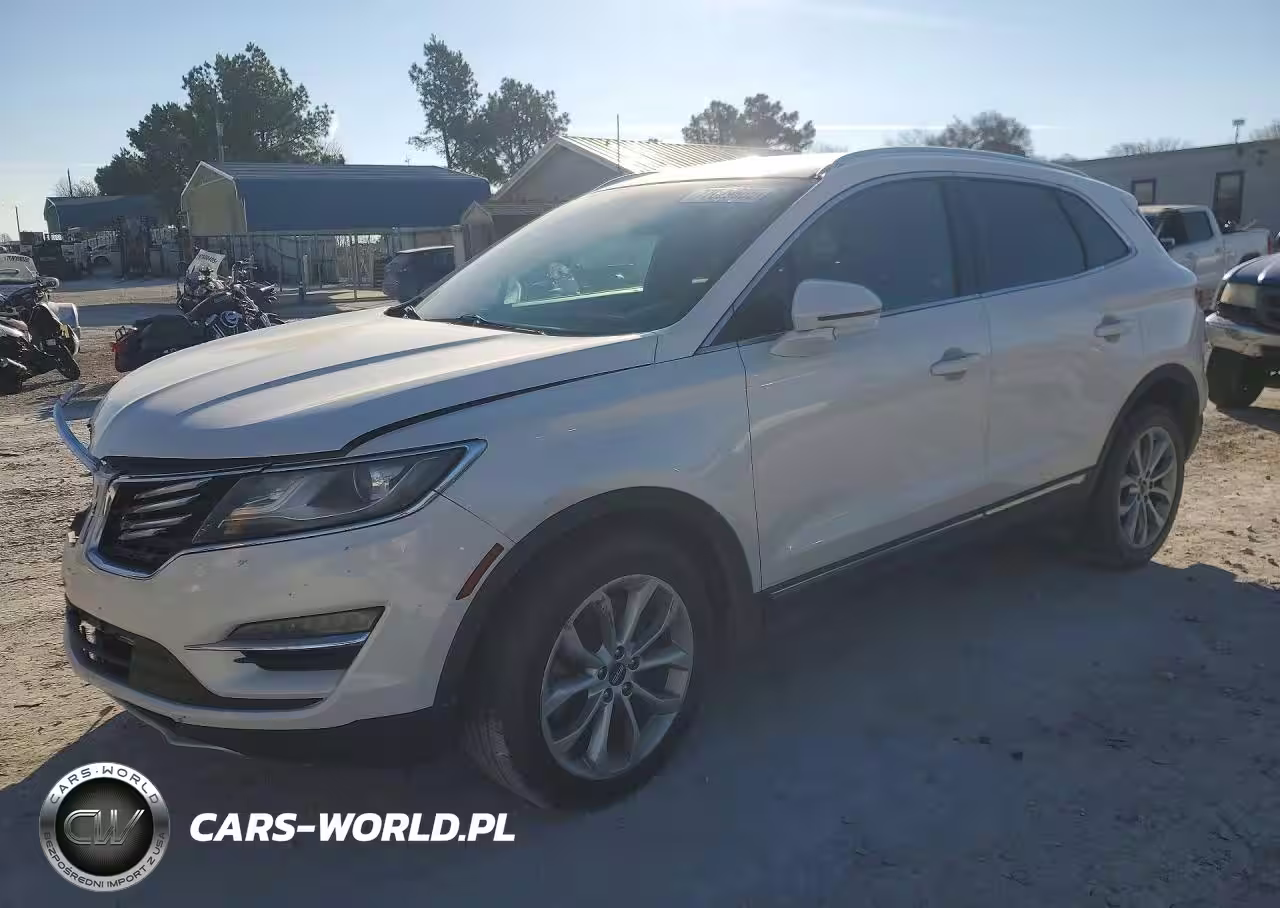 2016 Lincoln Mkc Select