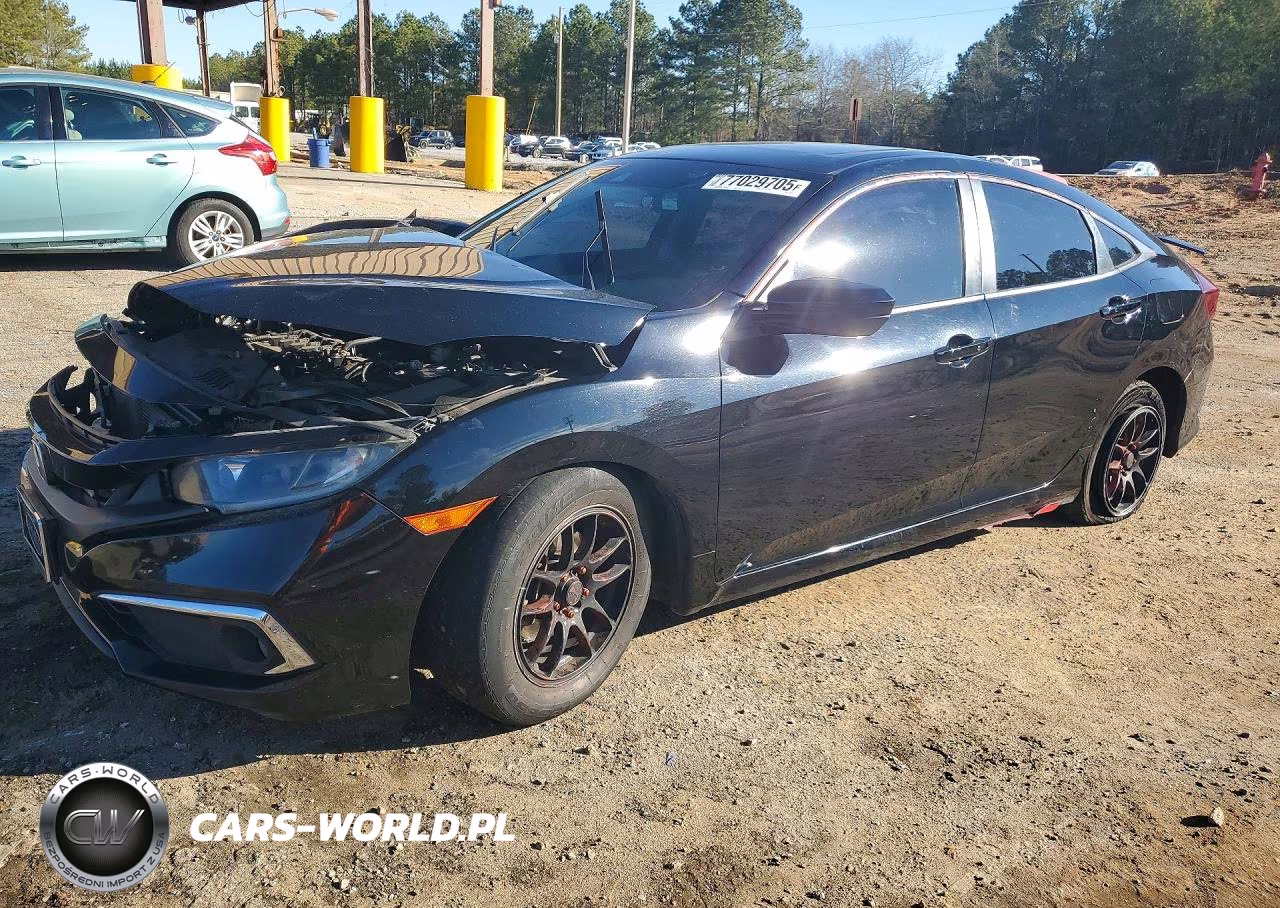 2020 Honda Civic Ex – zdjęcie 1 z 12