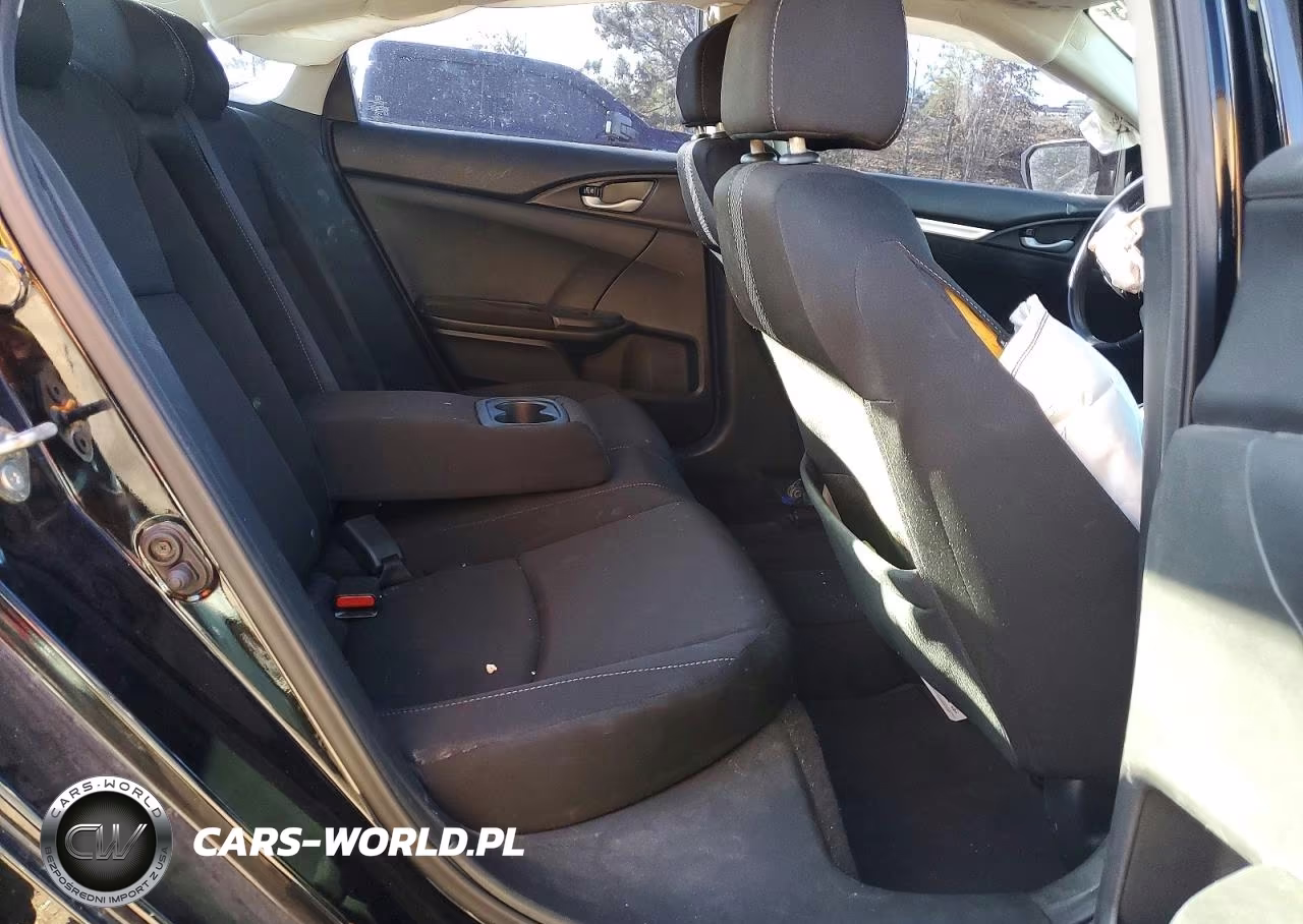 2020 Honda Civic Ex VIN:19XFC1F32LE005947 - 10