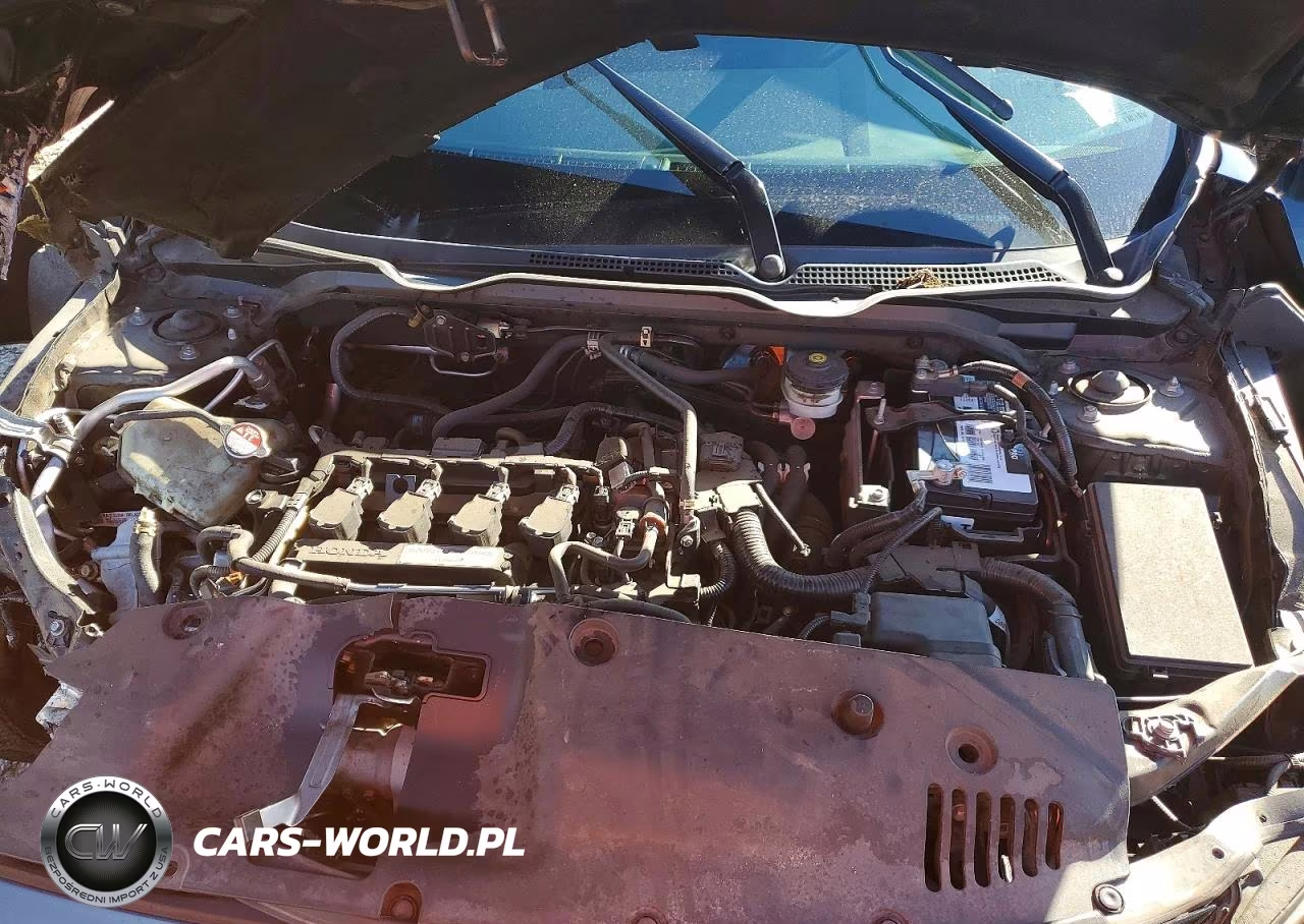 2020 Honda Civic Ex VIN:19XFC1F32LE005947 - 11