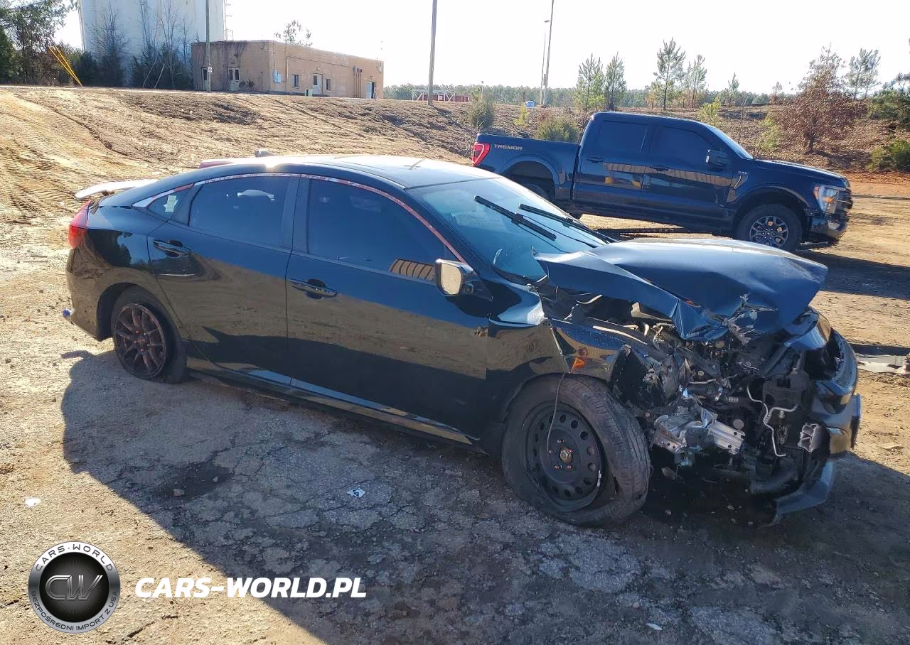 2020 Honda Civic Ex VIN:19XFC1F32LE005947 - 4